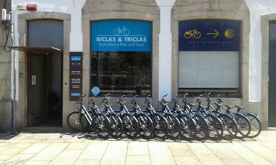 Aplicado lazo Incorrecto Alquiler Bicicletas Oporto - Bicigrino camino de Santiago en bicicleta y  cicloturismo