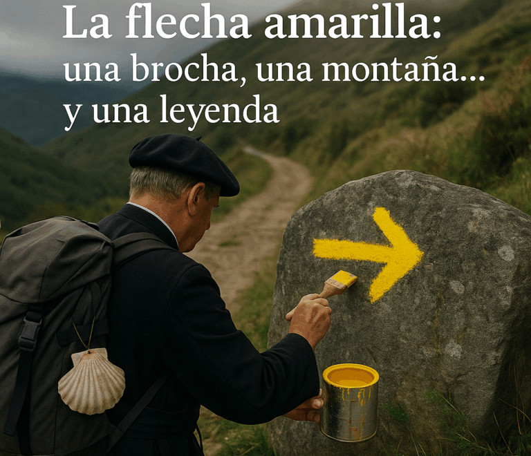 a seta amarela , elias valiña