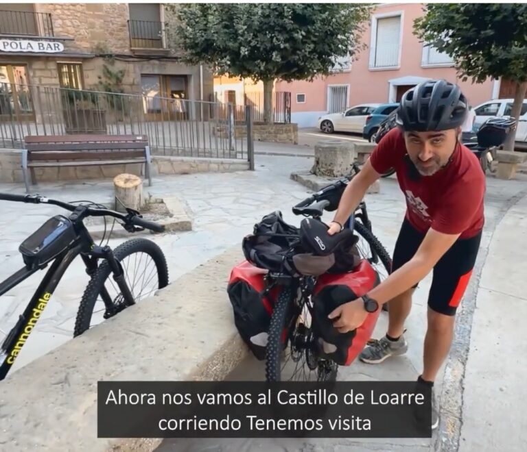 aluguel de bicicletas de vídeo bicigrino