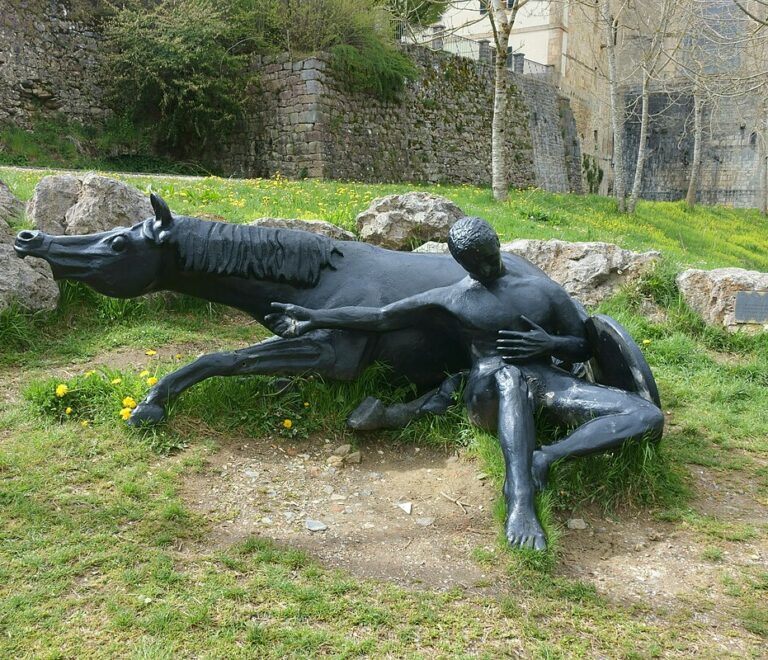 La batalla de Roldan roncesvalles