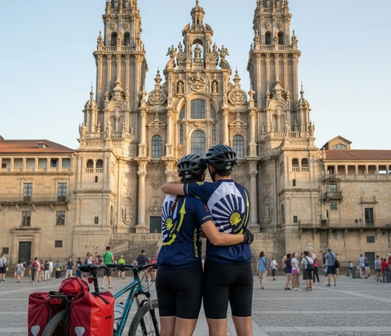 Caminho de Santiago de bicicleta bicigrino
