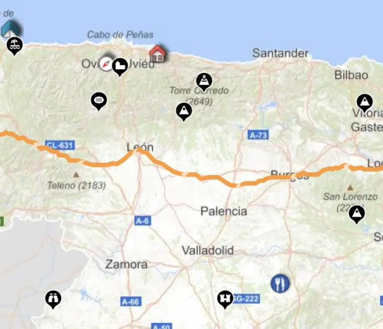 caminho francês de santiago