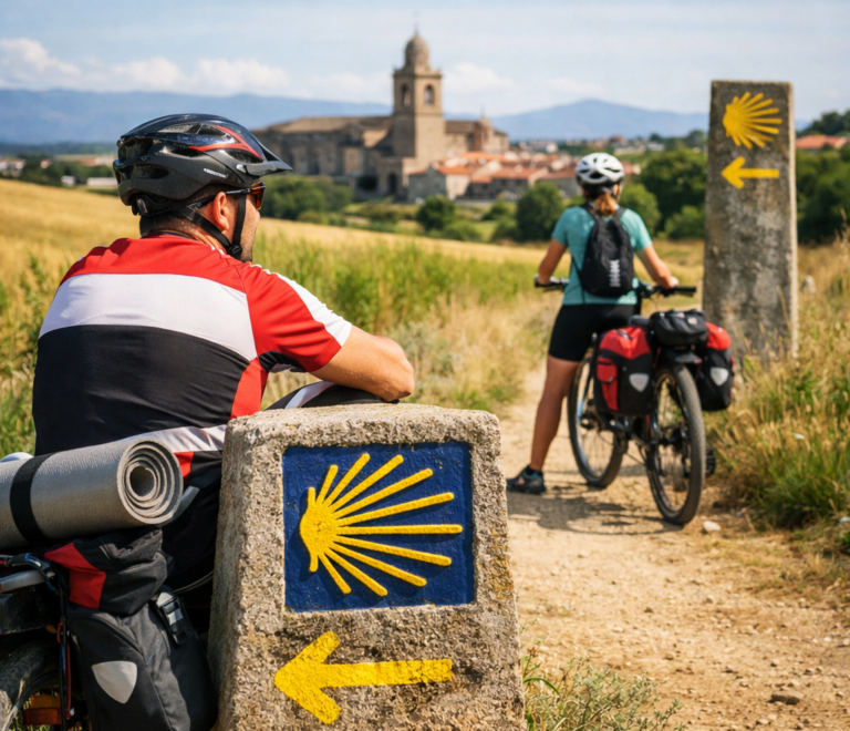 7 chaves para planejar o Caminho de Santiago de bicicleta