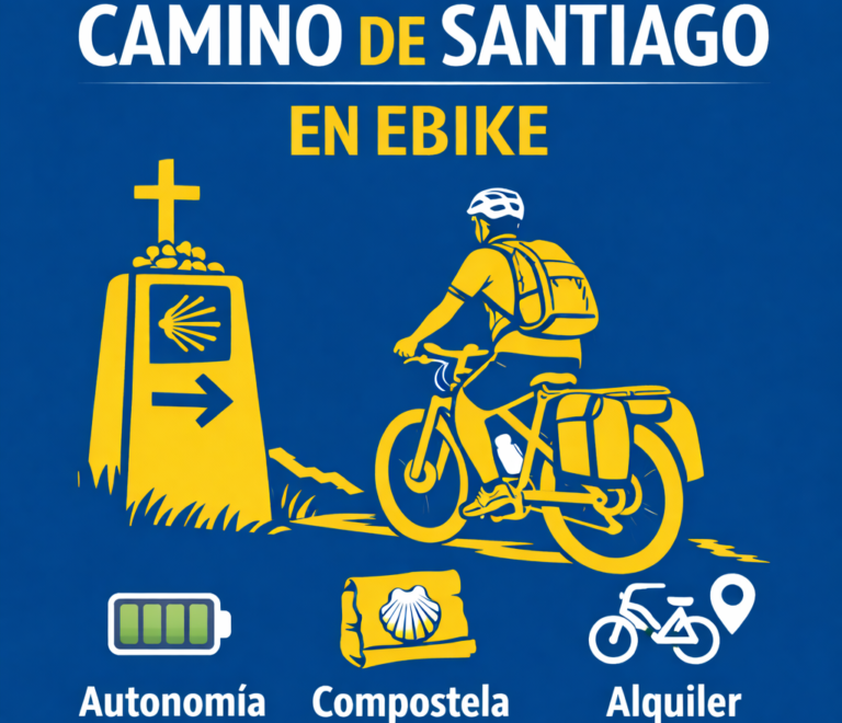 Camino de santiago en ebike by bicigrino