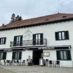 Fachada del Hotel Casa Sabina, Roncesvalles (Camino Frances)