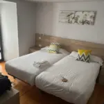 Habitacion doble del Hotel Casa Sabina en Roncesvalles