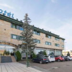 Fachada del Hotel Alda Río Tormes en Santa Marta de Tormes (Salamanca)