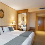 Habitación doble del Hotel Alda Río Tormes