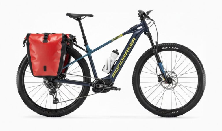 E-MTB suspensión delantera (Mondraker / Focus, Bosch 750 Wh)