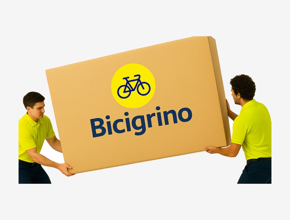 Transporte de bicicletas al Camino