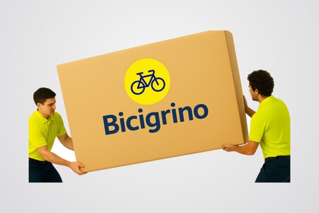 Servicio de transporte de bicicletas en el Camino de Santiago